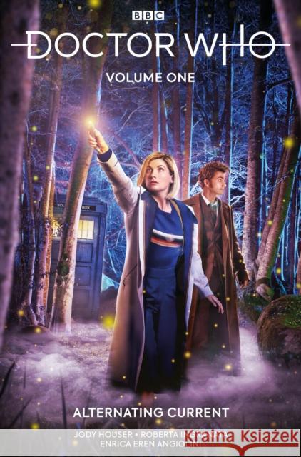 Doctor Who Vol. 1: Alternating Current Jody Houser 9781787733121 Titan Books Ltd - książka