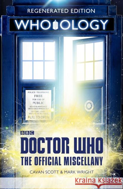 Doctor Who: Who-ology: Regenerated Edition Mark Wright 9781785943027  - książka