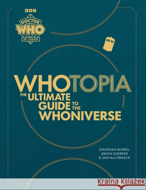 Doctor Who: Whotopia Una McCormack 9781785948299 Ebury Publishing - książka