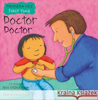 Doctor/Doctor Yanitzia Canetti Jess Stockham 9781786289087 Child's Play International - książka