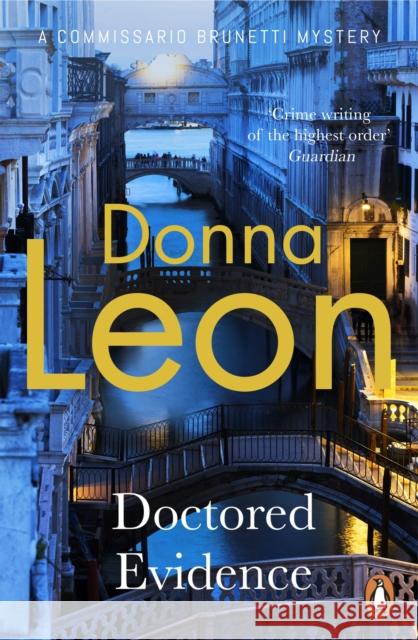 Doctored Evidence Donna Leon 9780099536550 Cornerstone - książka