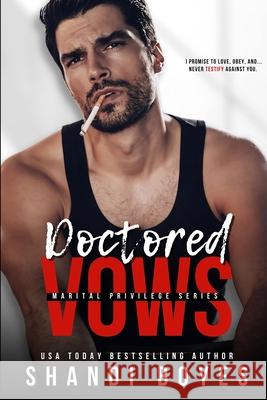 Doctored Vows Shandi Boyes 9781923209114 Skye High Publishing - książka