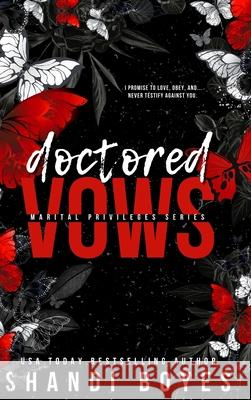 Doctored Vows - Hardcover Shandi Boyes 9781923209121 Skye High Publishing - książka