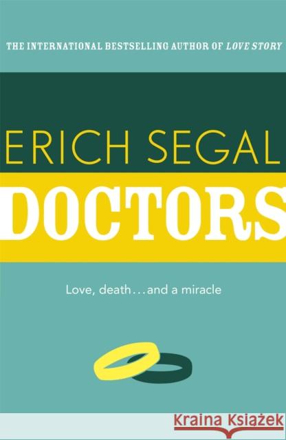 Doctors Erich Segal 9781444768442 Hodder & Stoughton - książka