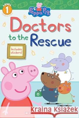 Doctors to the Rescue Rusu, Meredith 9781338307627 Scholastic Inc. - książka