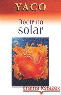 Doctrina solar: La educación planetaria Censi, Martin 9781697429145 Independently Published - książka