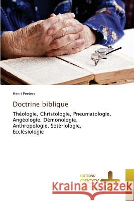Doctrine Biblique Peeters-H 9783841699428 Ditions Croix Du Salut - książka