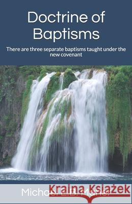 Doctrine of Baptisms: There are three separate baptisms taught under the new covenant Maher, Michael E. B. 9781520352008 Independently Published - książka