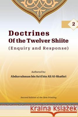 Doctrines of the Twelver Shiite Abdurrahman Bin Sa Al-Shathri 9781718113756 Independently Published - książka