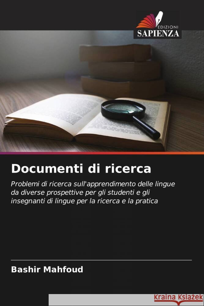 Documenti di ricerca Mahfoud, Bashir 9786204876382 Edizioni Sapienza - książka
