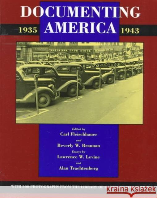 Documenting America, 1935-1943 Carl Fleischhauer 9780520062214  - książka