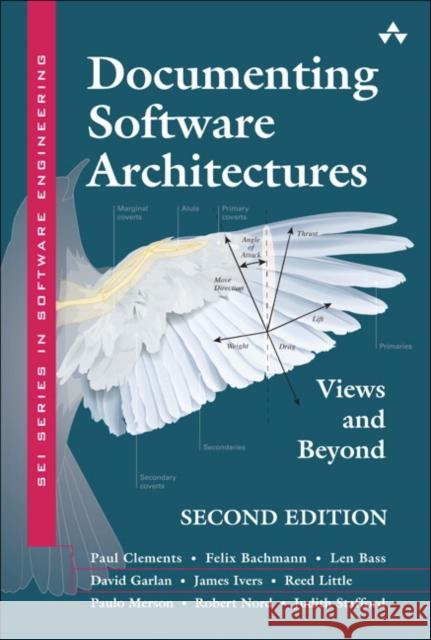 Documenting Software Architectures: Views and Beyond Clements, Paul 9780321552686  - książka