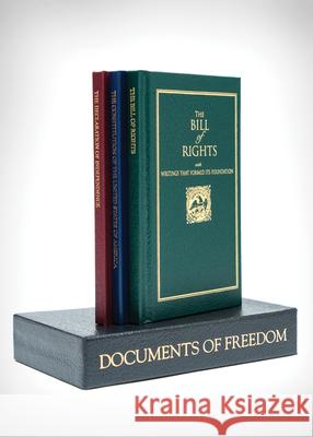 Documents of Freedom Boxed Set Founding Fathers 9781429094443 Applewood Books - książka