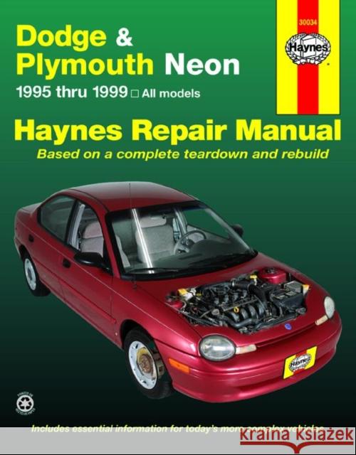Dodge & Plymouth Neon (95 - 99) Haynes Publishing                        Ed Scott 9781563923692 Haynes Publications - książka