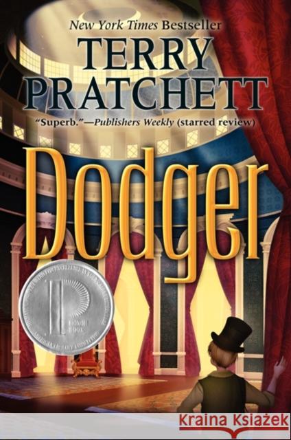 Dodger Terry Pratchett 9780062009517 HarperCollins - książka