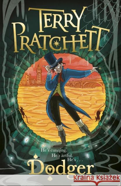 Dodger Pratchett, Terry 9780552577205 Penguin Random House Children's UK - książka