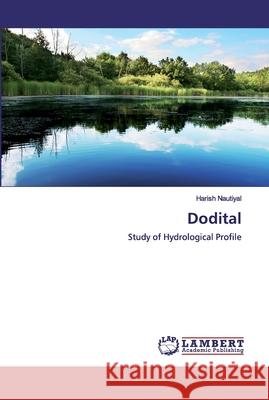 Dodital Nautiyal, Harish 9786200549044 LAP Lambert Academic Publishing - książka