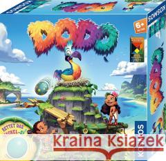 Dodo PIATNIK Bebenroth, Frank, Teubner, Marco 4002051697945 Kosmos Spiele - książka