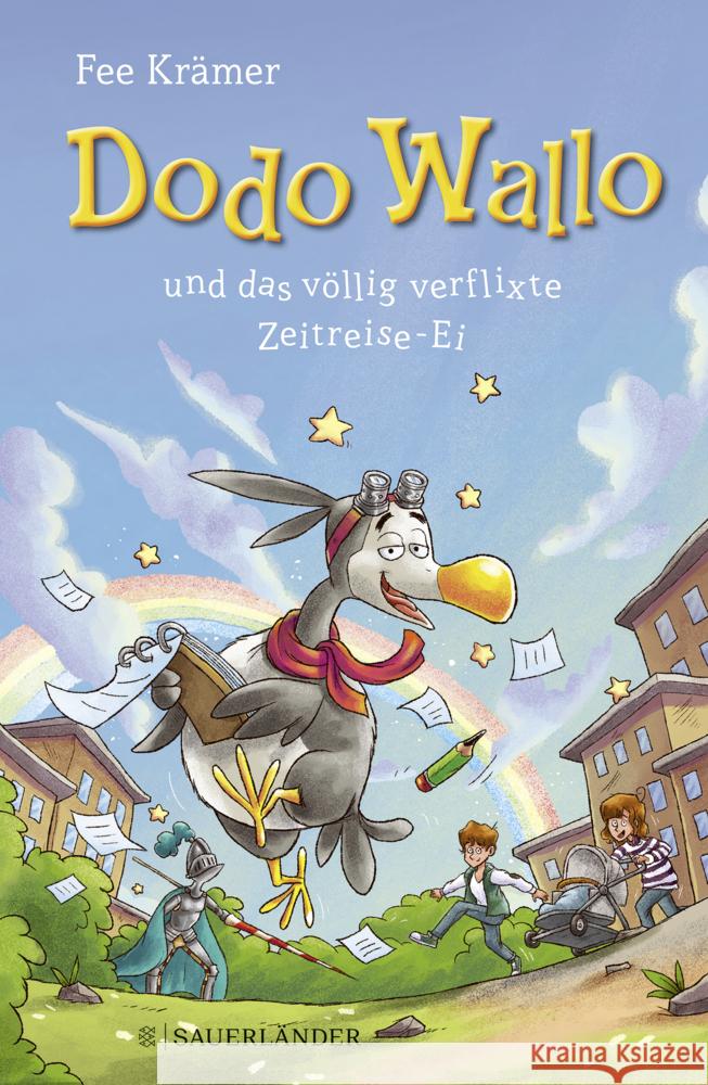 Dodo Wallo und das völlig verflixte Zeitreise-Ei Krämer, Fee 9783737357371 FISCHER Sauerländer - książka
