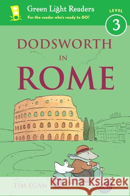 Dodsworth in Rome Tim Egan 9780547722108 Houghton Mifflin Harcourt (HMH) - książka