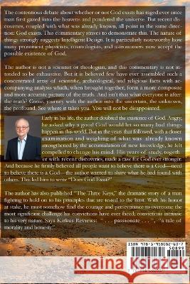 Does God Exist? New Discoveries Donald Ackermann   9781958082607 Media Literary Excellence - książka