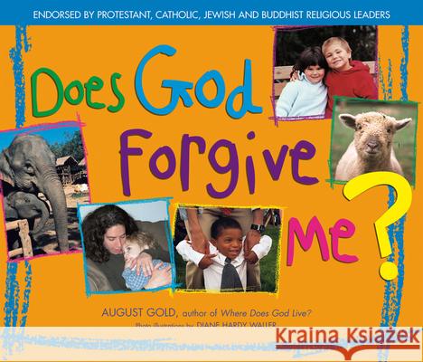 Does God Forgive Me? August Gold Diane Hardy Waller 9781594731426 Skylight Paths Publishing - książka