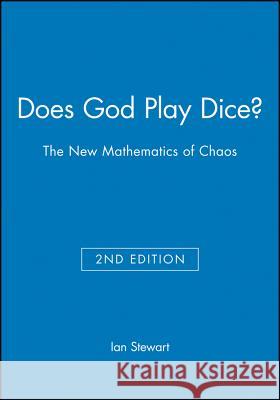 Does God Play Dice?, Second Edition Stewart, Ian 9780631232513  - książka