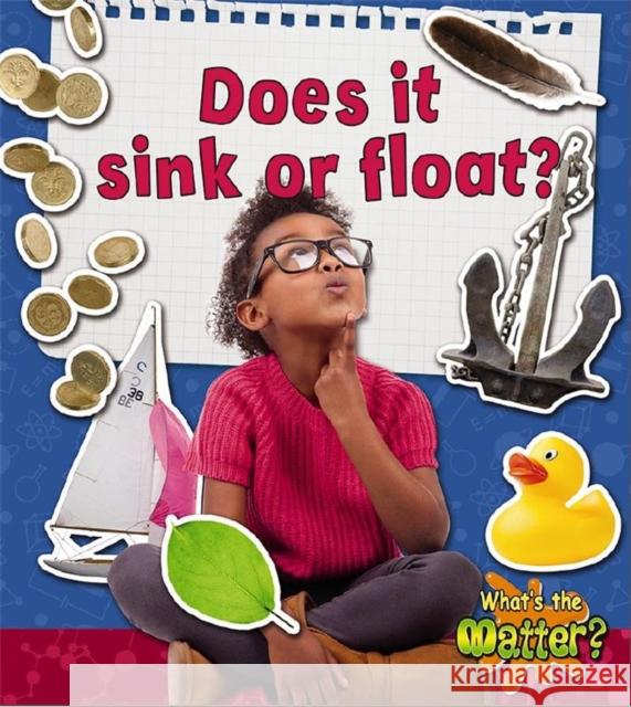 Does It Sink or Float?   9780778705406 ROUNDHOUSE PUBLISHING GROUP - książka