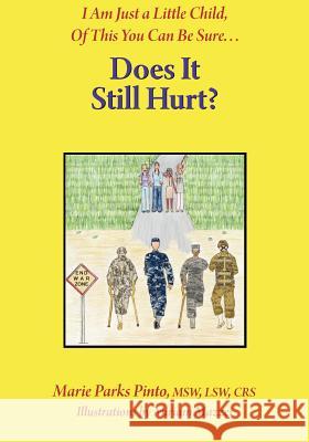 Does It Still Hurt Marie Parks Pinto Miriam Mazzei 9781938812026 Full Court Press - książka