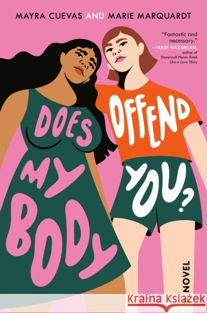 Does My Body Offend You? Marie Marquardt 9780593425886 Random House USA Inc - książka