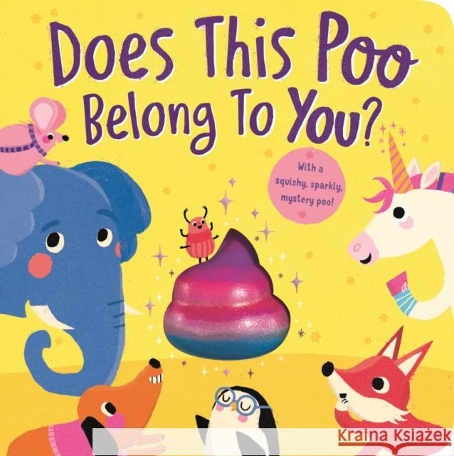 Does This Poo Belong To You? Danielle McLean 9781801044530 Little Tiger Press Group - książka