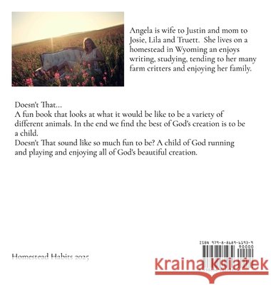 Doesn't That... Raber, Angela 9798868961939 Homestead Habits - książka