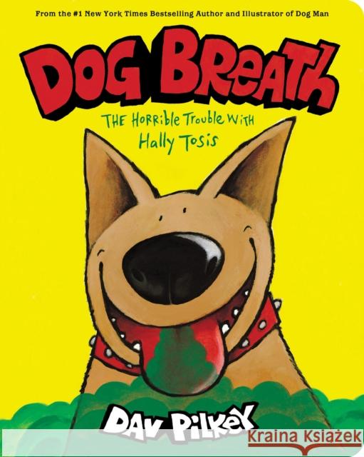 Dog Breath (BB)  9781338702446 Scholastic US - książka