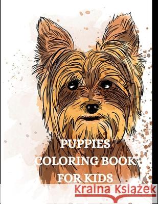 Dog Coloring Book for Kids: Dog Coloring Book, Gorgeous Dog Lover Coloring Pages for Relaxation and Stress Relief Joana Kir 9781915015532 Joana Kirk Howell - książka