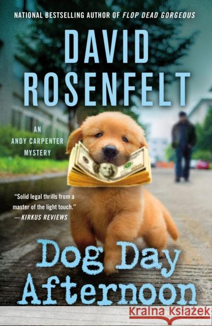 Dog Day Afternoon: An Andy Carpenter Mystery David Rosenfelt 9781250324498 Minotaur Books - książka