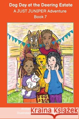 Dog Day at the Deering Estate: A JUST JUNIPER Adventure Silvia Maria de la Fe Irene Hernandez  9798359988865 Independently Published - książka