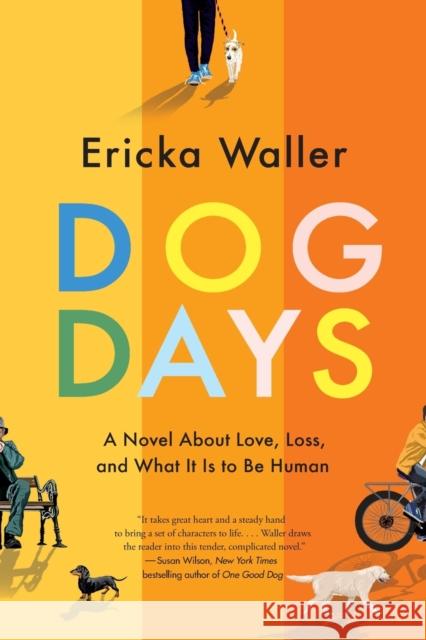 Dog Days Ericka Waller 9781250274731 St. Martin's Griffin - książka