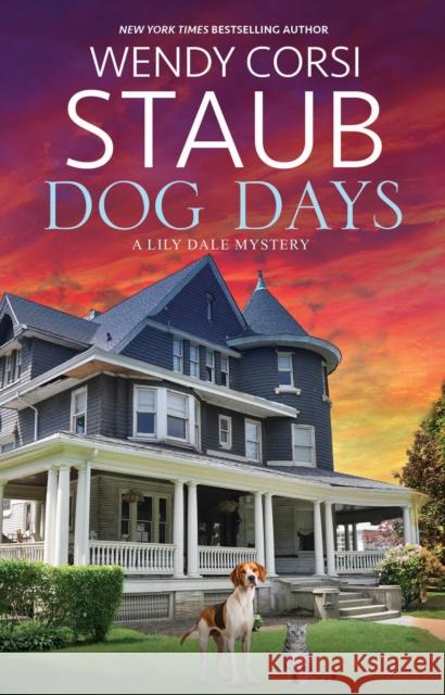 Dog Days Wendy Corsi Staub 9781448312481 Canongate Books - książka