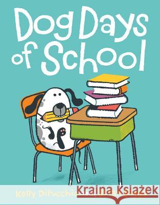 Dog Days of School Kelly S. Dipucchio Brian Biggs 9780786854936 Disney Press - książka
