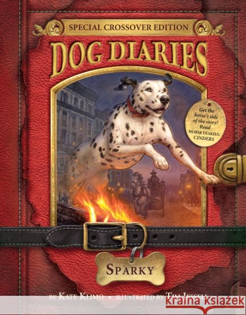 Dog Diaries #9: Sparky (Dog Diaries Special Edition) Kate Klimo Tim Jessell 9780553534931 Random House Books for Young Readers - książka