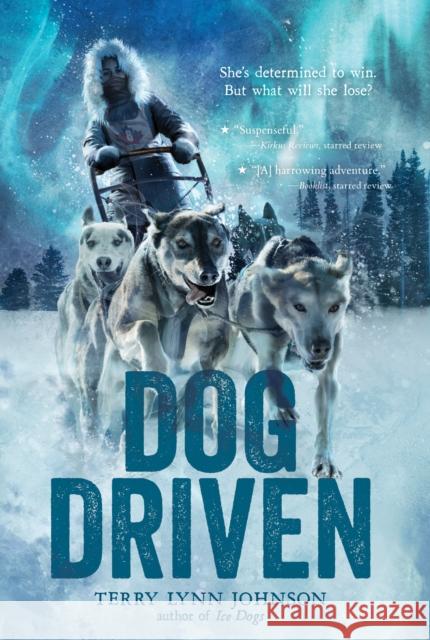 Dog Driven Terry Lynn Johnson 9780358447702 Houghton Mifflin - książka