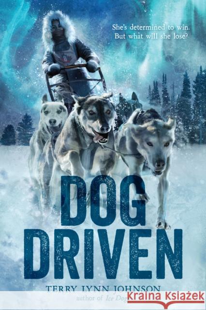 Dog Driven Terry Lynn Johnson 9781328551597 Houghton Mifflin - książka