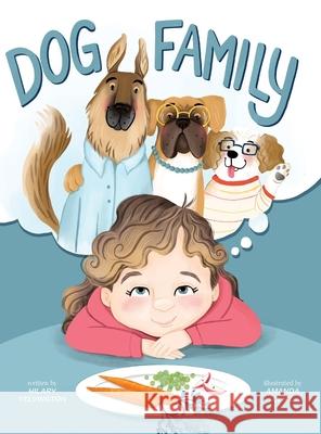 Dog Family Hilary Yelvington Amanda Lenz 9781737887102 Matchbox Press - książka