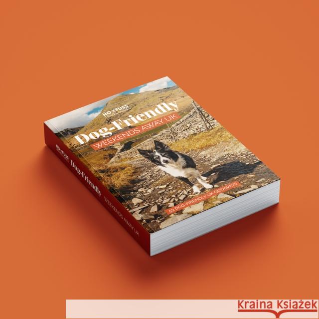 Dog Friendly Weekends Away UK Guide Book – Unforgettable Dog Friendly Getaways Robbie Roams 9781738444236 No Fuss Travel Guides - książka