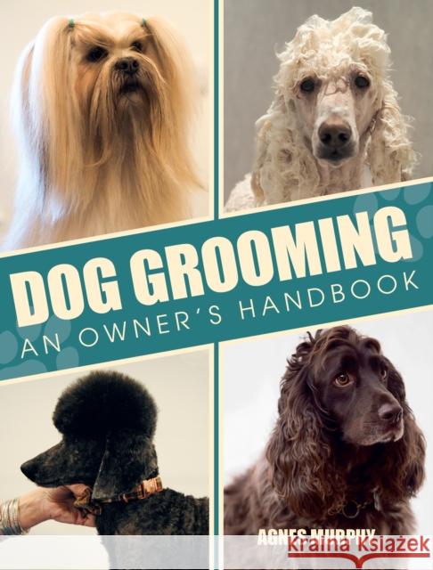 Dog Grooming: An Owners Handbook Agnes Murphy 9780719843075 The Crowood Press Ltd - książka