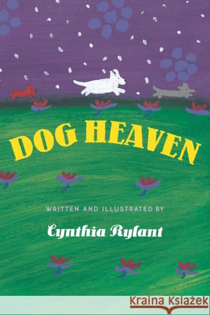 Dog Heaven Cynthia Rylant 9780590417013 Scholastic US - książka