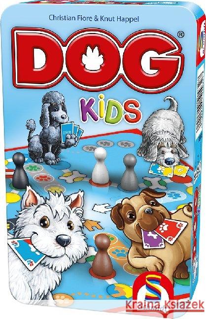 DOG Kids (Spiel)  4001504514327 Schmidt Spiele - książka