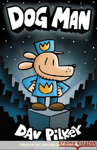 Dog Man Pilkey, Dav 9781407140391 Scholastic - książka