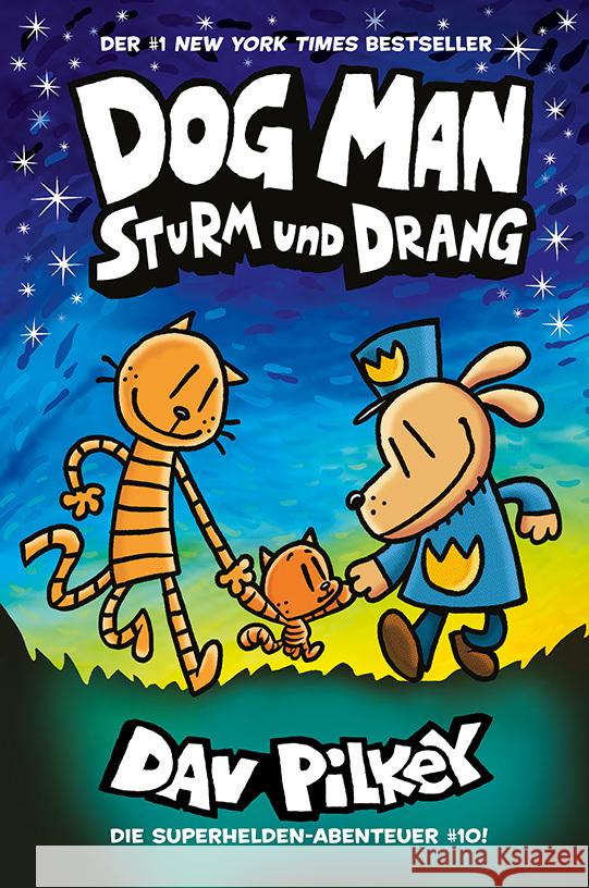 Dog Man 10 Pilkey, Dav 9783985850884 Adrian Verlag - książka