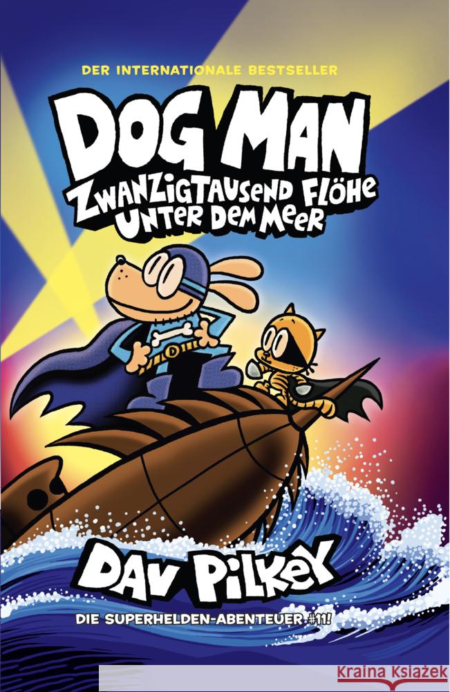 Dog Man 11 Pilkey, Dav 9783985851171 Wimmelbuchverlag - książka